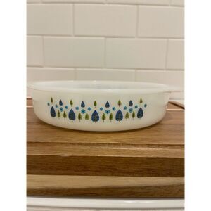 Vintage Fire King serving baking dish
